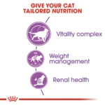 Royal Canin Sterilised 7+dry food for neutered cats over 7 years old 1.5 Kg - Image 2