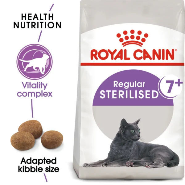 Royal Canin Sterilised 7+dry food for neutered cats over 7 years old 1.5 Kg