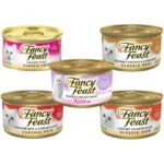 Fancy Feast Classic Paté Savory Gourmet Wet Cat Food 85g