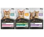Purina Pro Plan Wet Cat Food, in Gravy 85g