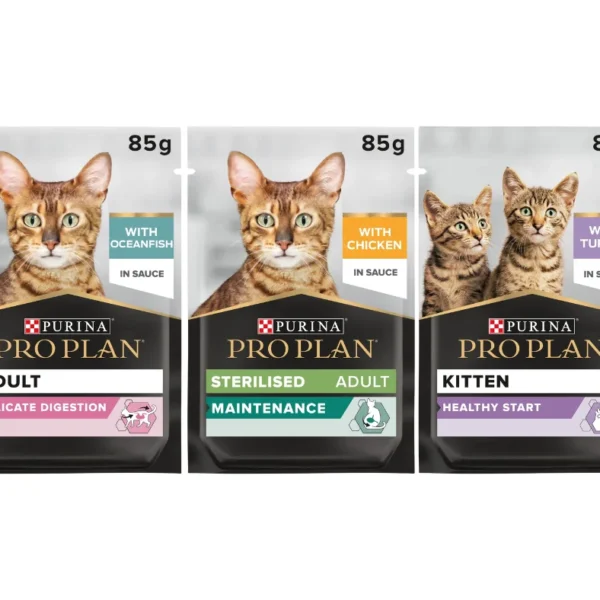 Purina Pro Plan Wet Cat Food, in Gravy 85g