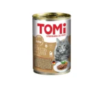 Tomi Wet Food For Cats - poultry and liver 400g