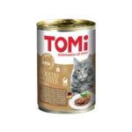 Tomi Wet Food For Cats - poultry and liver 400g