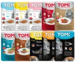 TOMi Pouch Wet Food For Cats – 85g