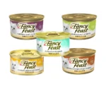 Fancy Feast® Grilled Gourmet Wet Cat Food in Gravy 85g