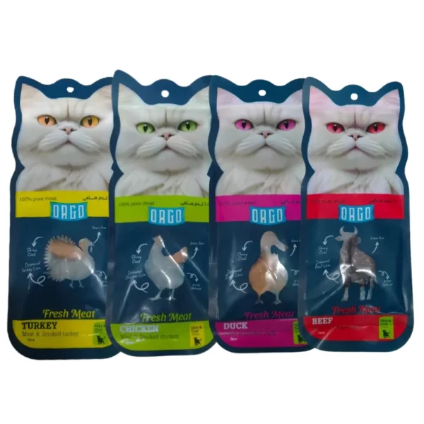 Orgo Fresh Meat Cat Treats - 3pcs