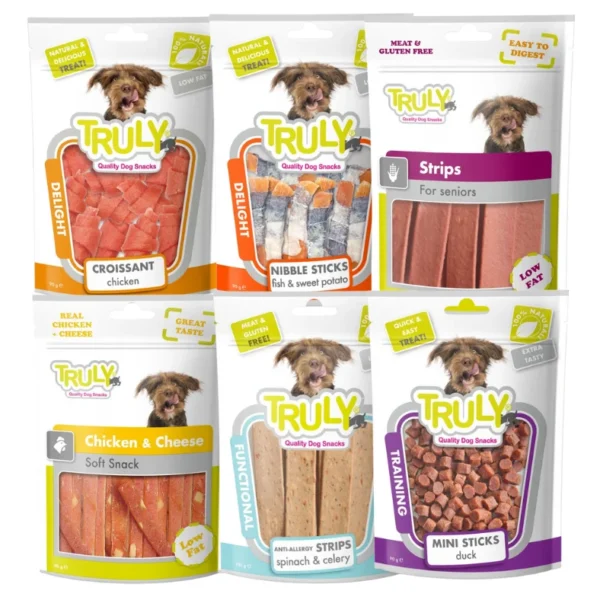 Truly Snacks For Dogs 90g-100g