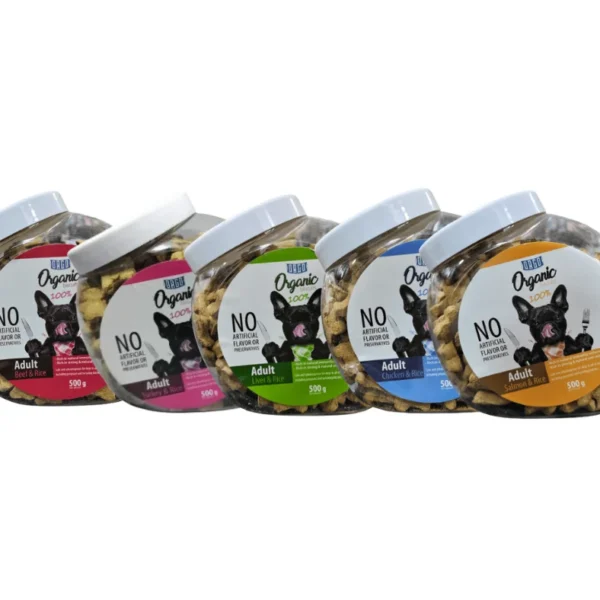 Orgo Organic Biscuit - 500g