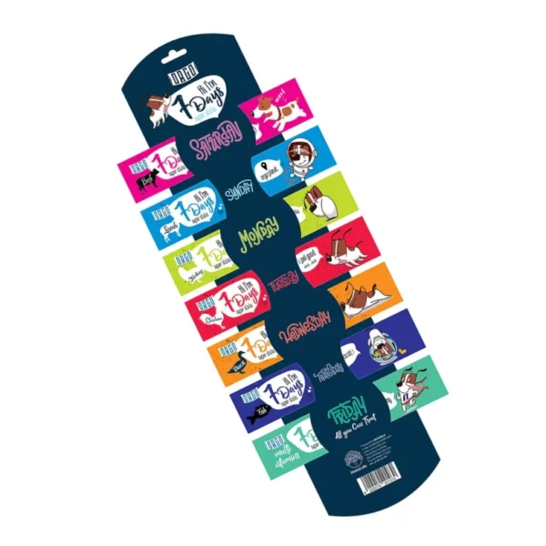 Orgo 7 Days Sticks Treats For Dogs