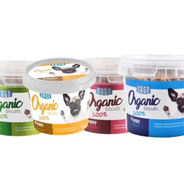 Orgo Puppy Biscuit 150g