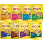 Pro Cat Wet Food For Cats - 100g