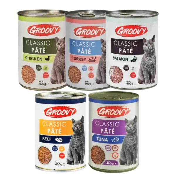 Groovy Wet Food For Cats 400g