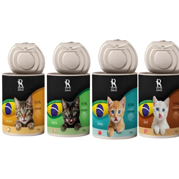Rich Wet Food For Cats 400g