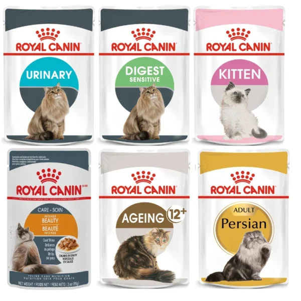 Royal Canin Cat Wet Food Pouches 85g