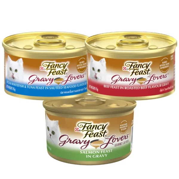 FANCY FEAST Gravy Lovers Gravy Gourmet 85g