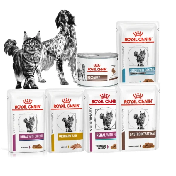 Royal Canin Cat Wet Food Pouches -  Vet-authorized diet - 85g