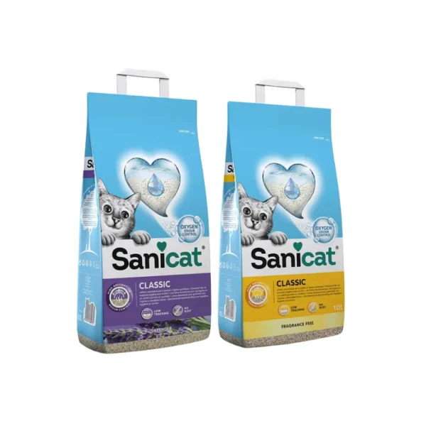 Sani Cat Classic Non-clumping Litter