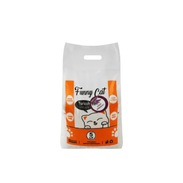 Funny Cat Turkish Bentonite 5L