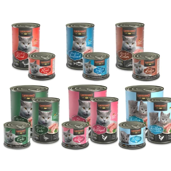 leonardo Quality Selection Cat Wet Food 400g