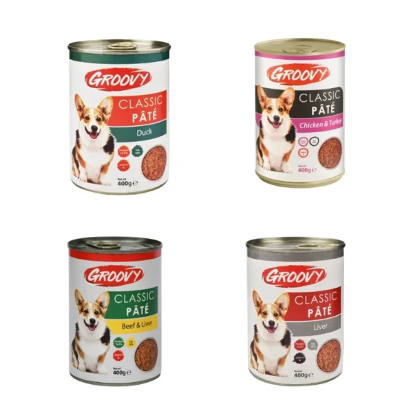 Groovy Classic Dog Soft Food 400g