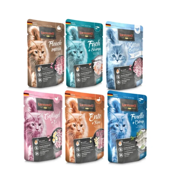 leonardo Finest Selection Cat Wet Food 85g