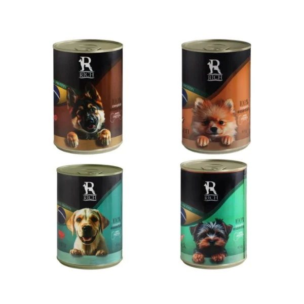 Rich Soft Food For Dog 400g