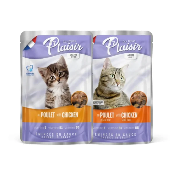 Plaisir Chunks in gravy – Pouch 85g