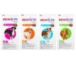 Bravecto Chews For Dogs Flea & Tick Protection
