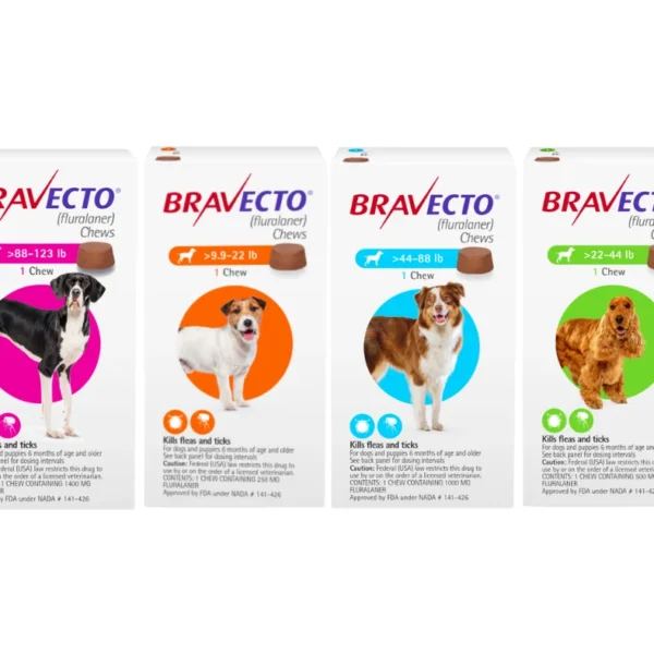 Bravecto Chews For Dogs Flea & Tick Protection
