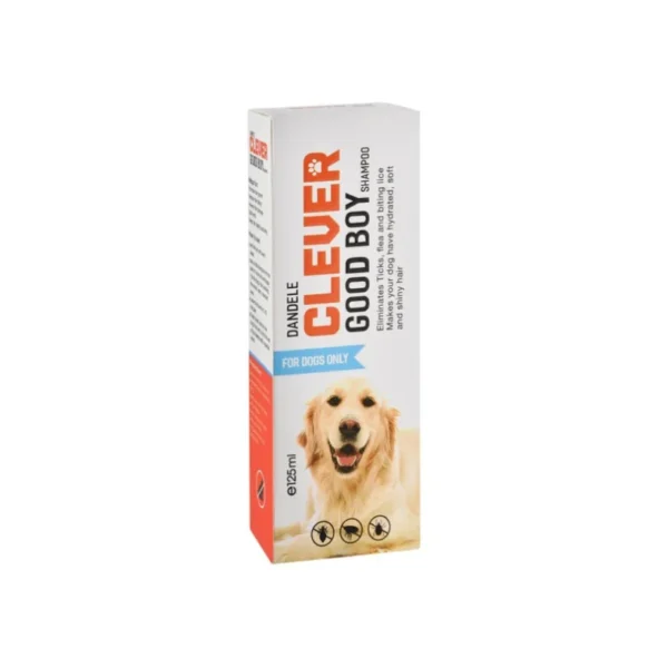 Clever Shampoo For Dogs 125 ml