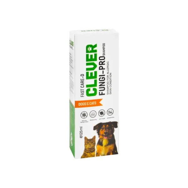 Clever Shampoo For Cat & Dogs 125 ml
