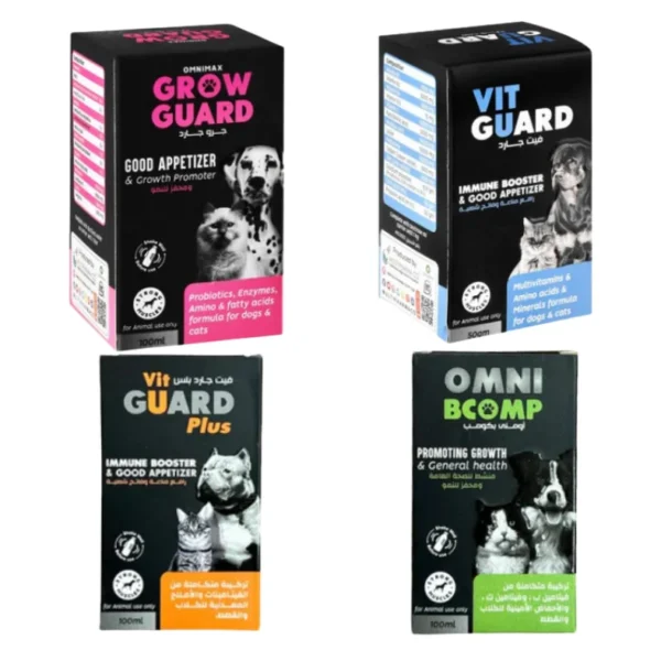 Omni guard Vitamin 100 ml