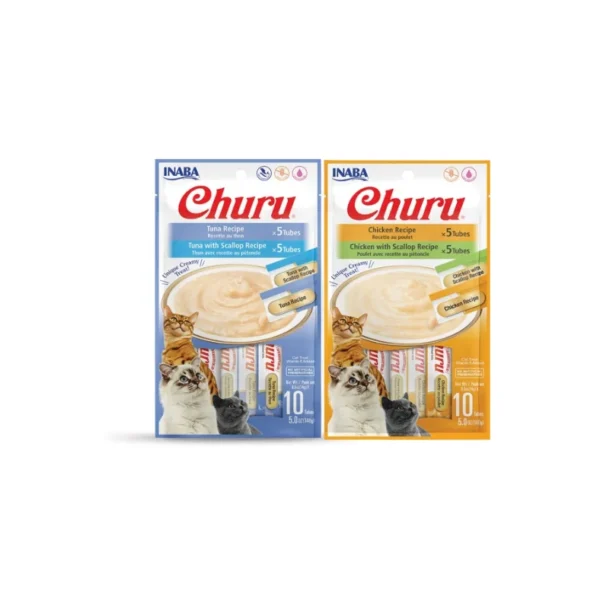Churu 10 pcs Variety Pack