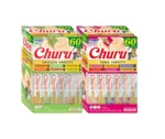 Churu 60 pcs Variety Box Treats For Cats