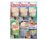 INABA Churu Cat Creamy Treats - 4 tubes (56g)