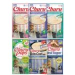 INABA Churu Cat Creamy Treats - 4 tubes (56g)