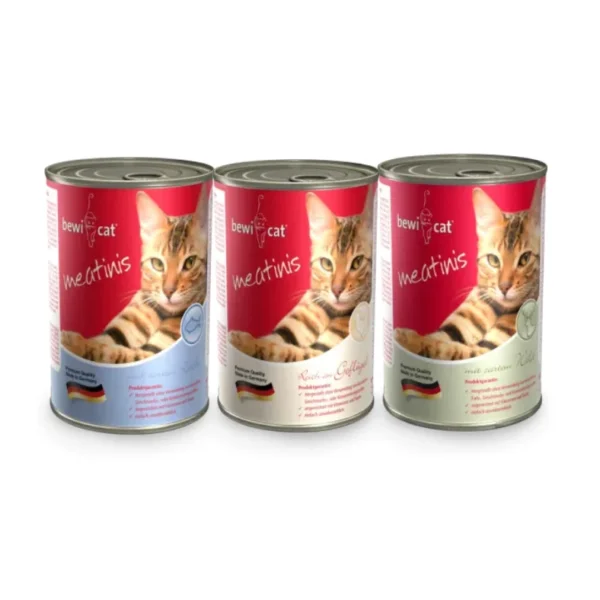 Bewi Cat Wet Food 400g