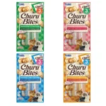 INABA Churu Bites - 3 packs (30g) Treats For Cats