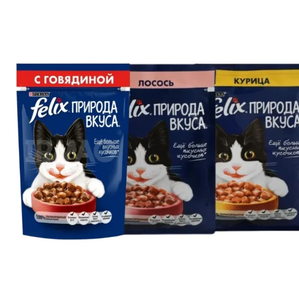 FELIX Adult in Jelly Wet Cat Food 85g