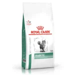 Royal Canin Feline Diabetic dry food for diabetes mellitus cats.