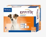 Virbac Effitix Anti-Fleas & Ticks Solution 1 pipette - Image 4