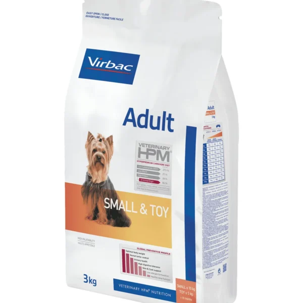 Virbac Adult Small & Toy – Dry Dog Food