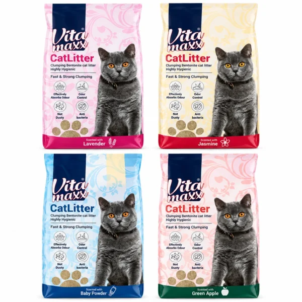 Vita maxx Clumping Cat Litter 
