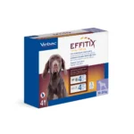 Virbac Effitix Anti-Fleas & Ticks Solution 1 pipette - Image 2