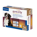 Virbac Effitix Anti-Fleas & Ticks Solution 1 pipette - Image 3