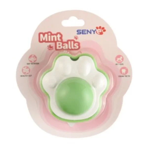 Senye Catnip Mint Ball Toy