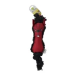 Nunbell Fun plush dog toy with rope - Image 2