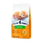 CLUB 4 PAWS Premium For Kittens With Chicken