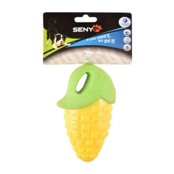 Senye corn-shaped chew toy for dogs