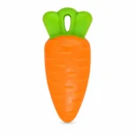 Carrot-shaped chew toy for dogs